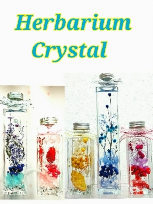 ハーバリウム Crystal