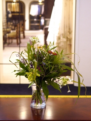 FLEURS VERTES