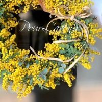 春を呼び込む私へのご褒美。ミモザのフラワーアレンジメントで心を満たす贅沢時間を！